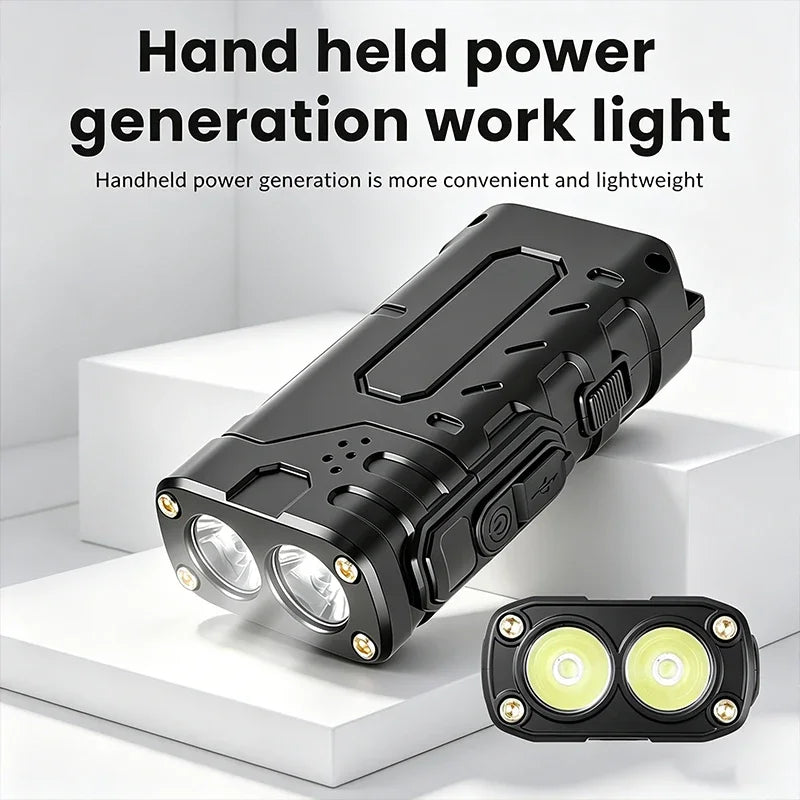 led flashlight strong light super bright long battery life outdoor multifunctional work light small portable flashlight