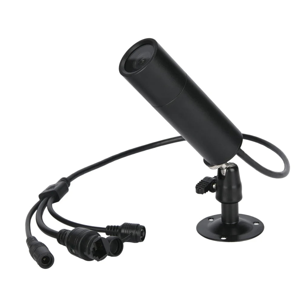 5MP POE Mini Bullet Security Camera with Smart Detection