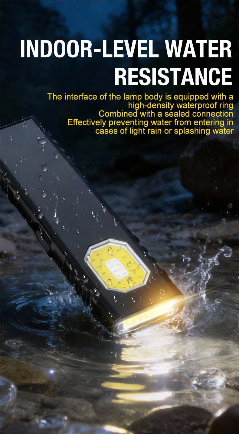 Mini Clip-On Work and Warning Light