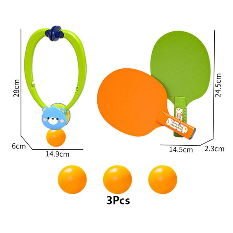 Set da allenamento per ping pong regolabile e sospeso