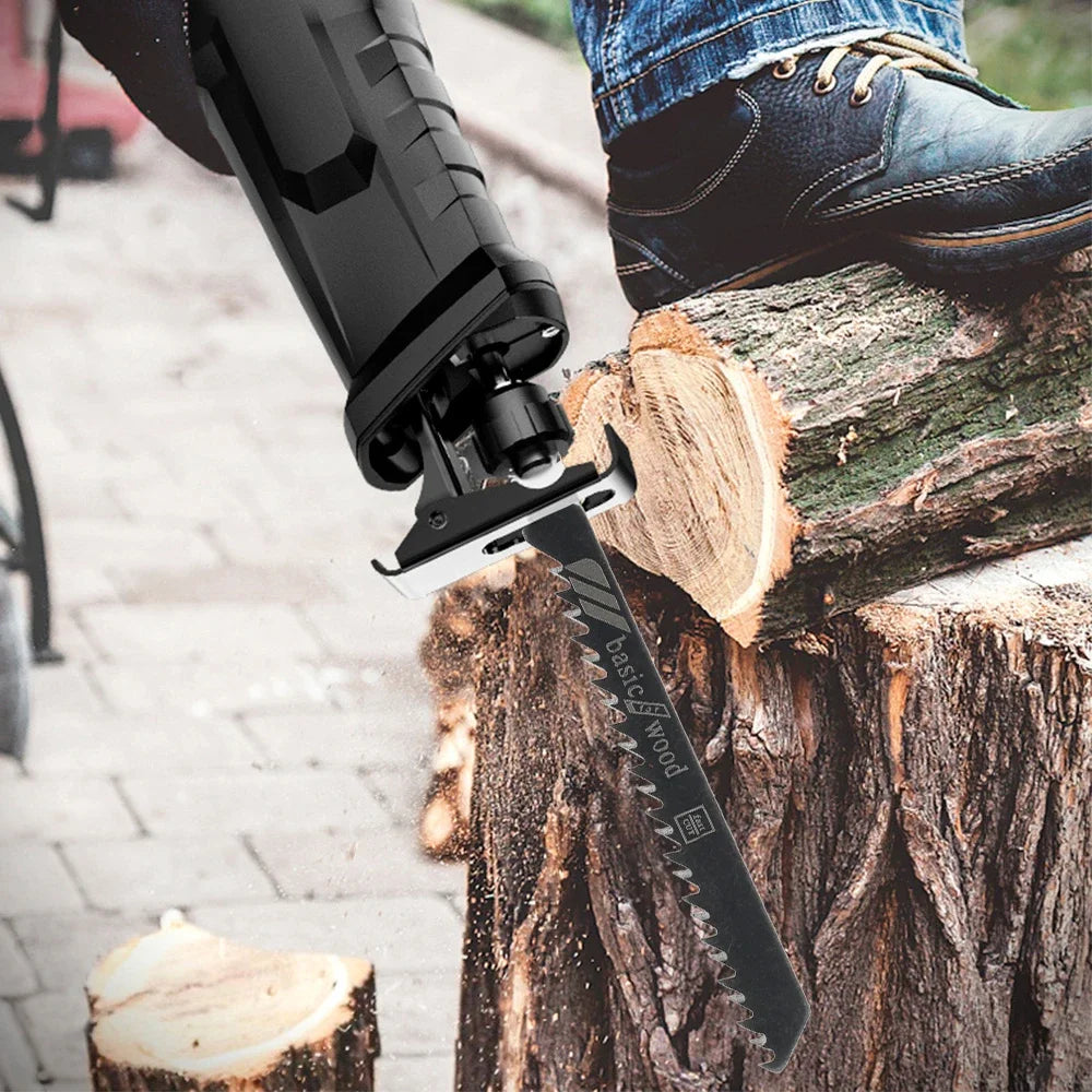 10/20/35/48Pcs T-Shaft Jigsaw Blades HCS Assorted Jig Saw Blades For Wood Plastic Metal Cutting T119B T111C T218A T118A T118B