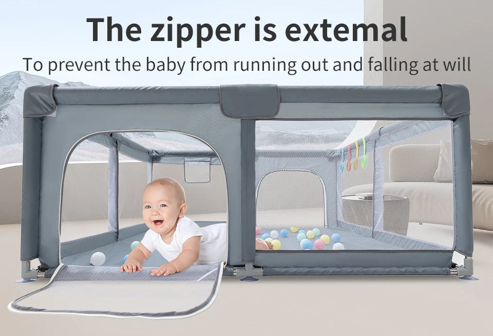 New Arrival Baby Playpen for Safe Indoor Play