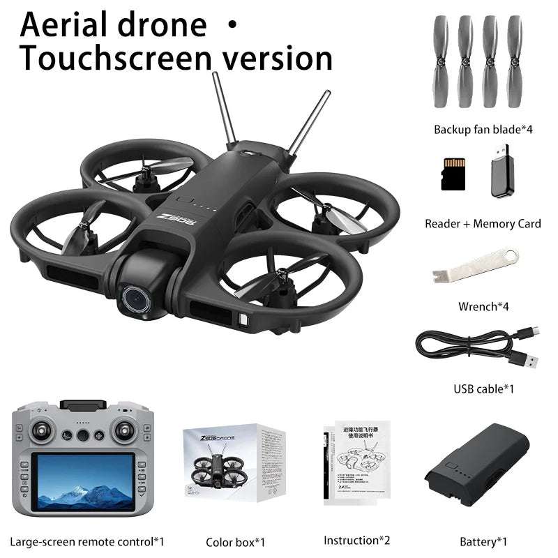 Camera Drone - Standard and Screen Controller Options
