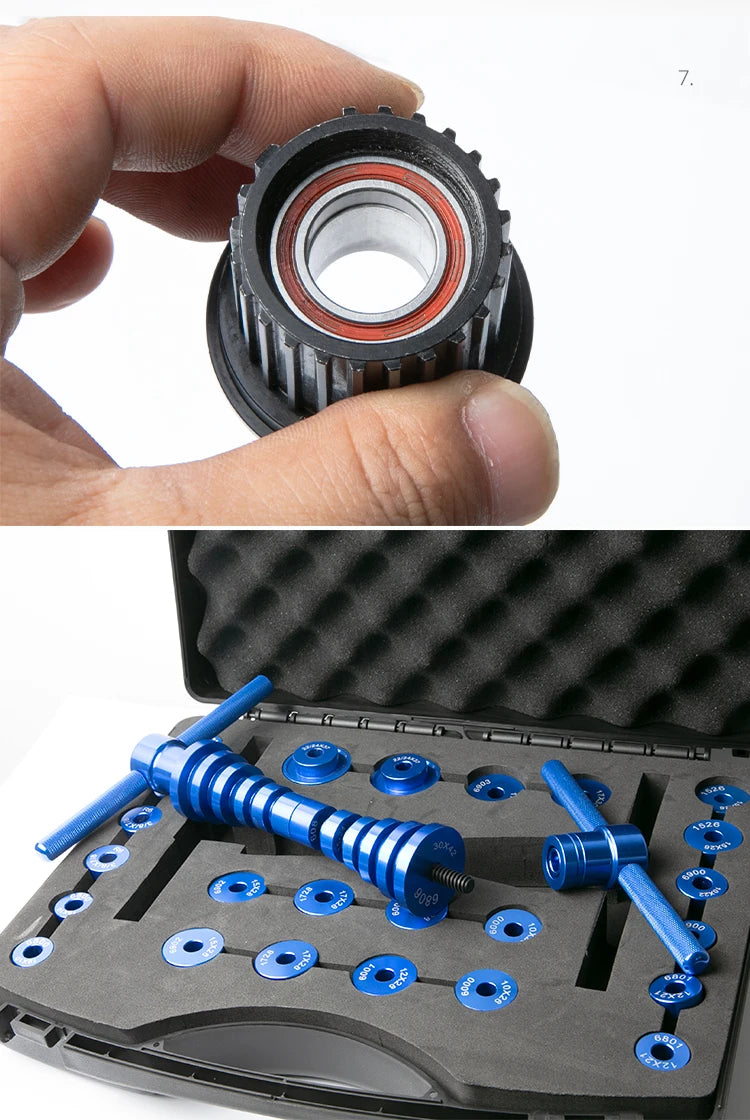 Bicycle Bearing Press Set