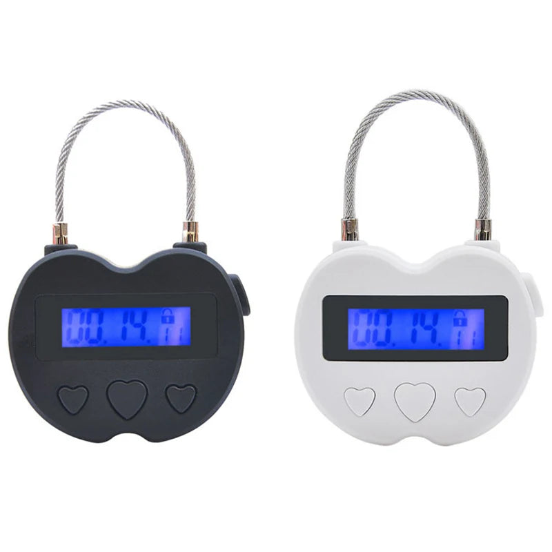 Oplaadbare LCD Timer-kluis
