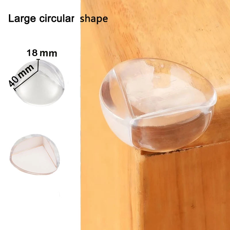 Children Baby Safety Silicone Corner Protectors