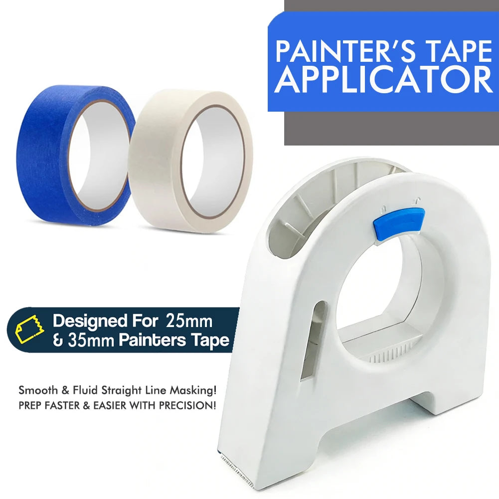 Painter's Tape Applicator - Tool and Tape Options