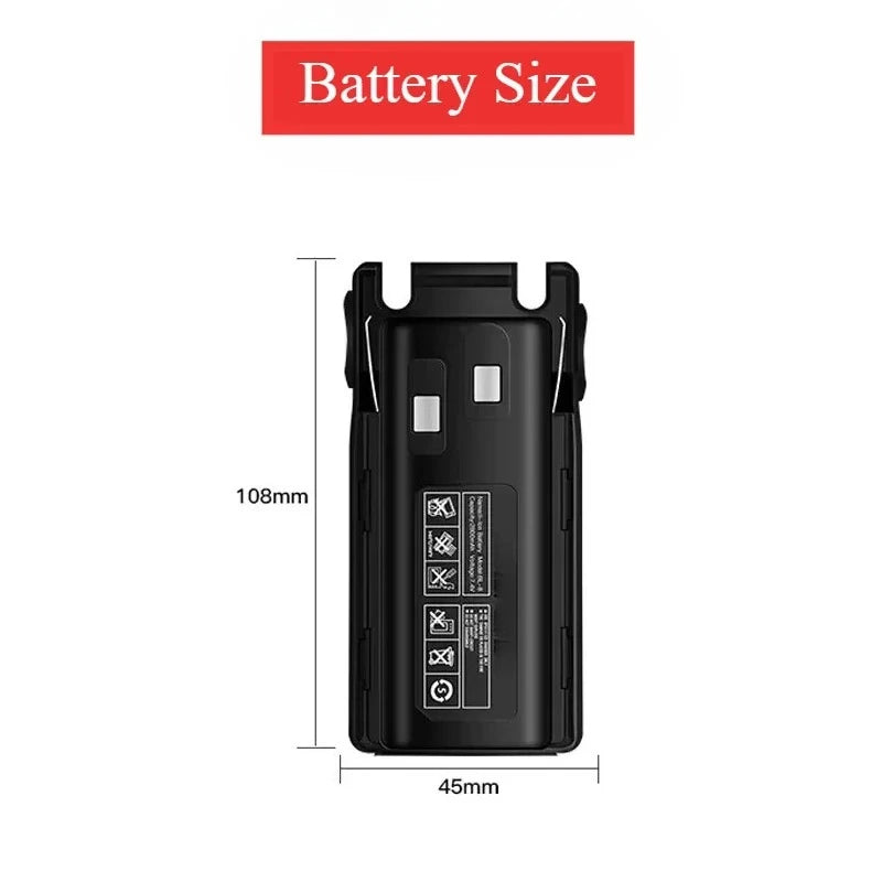 BL-8 7,4 V:n vara-akku Baofeng UV-82 -radiopuhelimeen