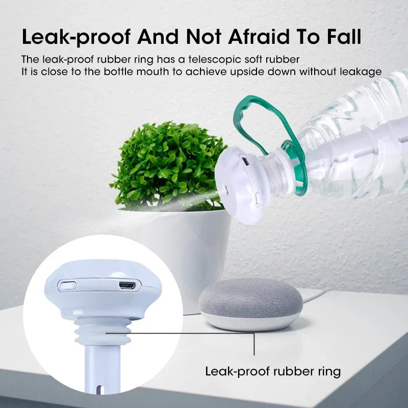 Portable USB Mist Humidifier for Desk, Car and Bedside