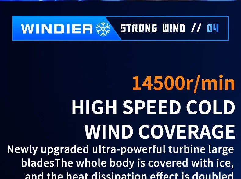 Xiaomi 2025 Waist-hanging Fan High-speed Portable Waist-clip Outdoor Construction Site Cool Down USB Mini Neck-hanging