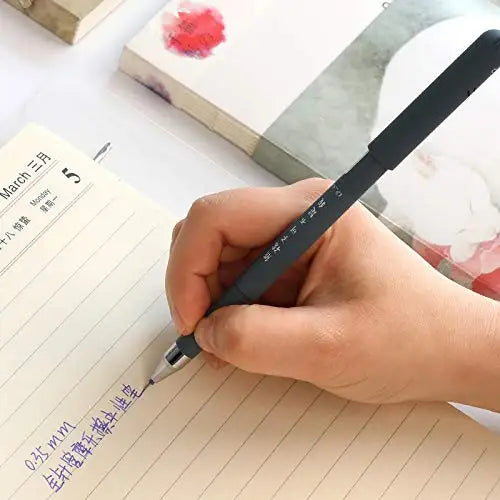 4+2+20 Pcs/Set Kawaii Erasable Gel Pens 0.35mm Waterproof Blue/Black/Red Gel Ink Stationery School supplies for Office Student