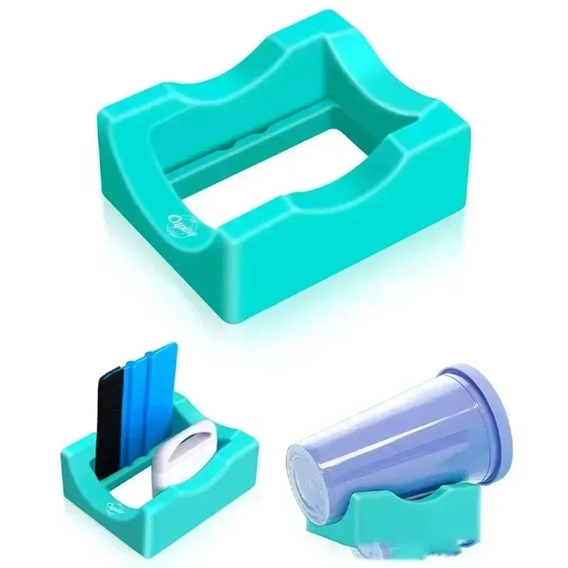 Tumbler Crafting Cradle with Scraper - Colour Options