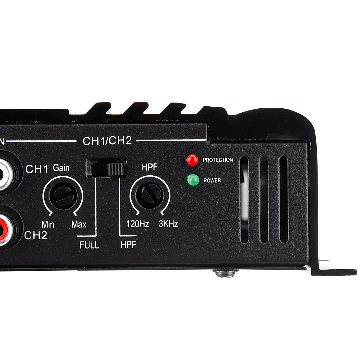 SK-790.4 4-Channel 12V Car Power Amplifier Class A/B Digital Stereo Surround Passive Subwoofer Audio Player For Cars Max 7900W