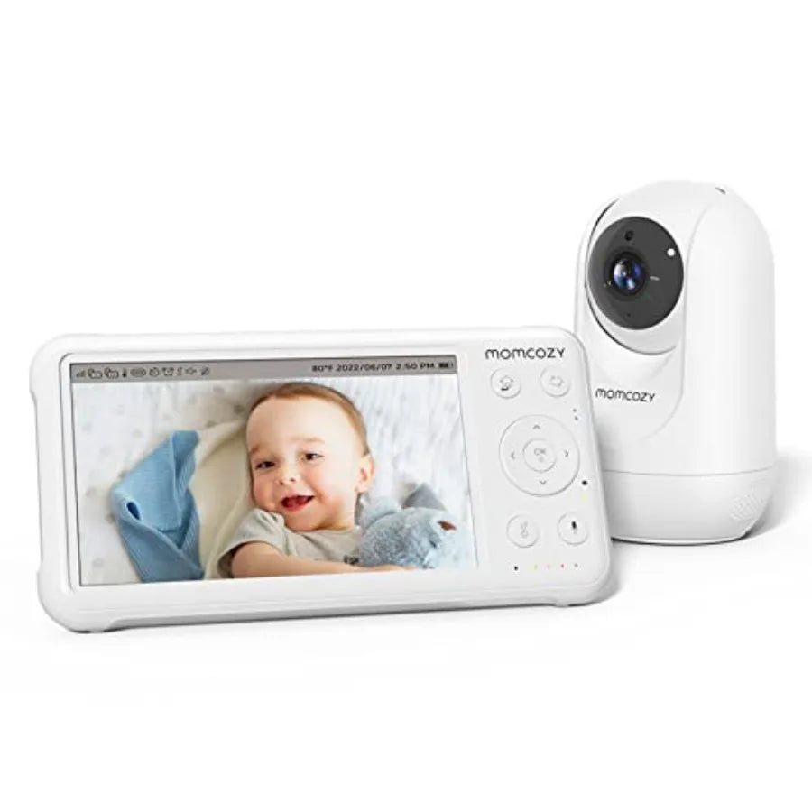 1080P Wireless Video Baby Monitor with 2-Way Audio