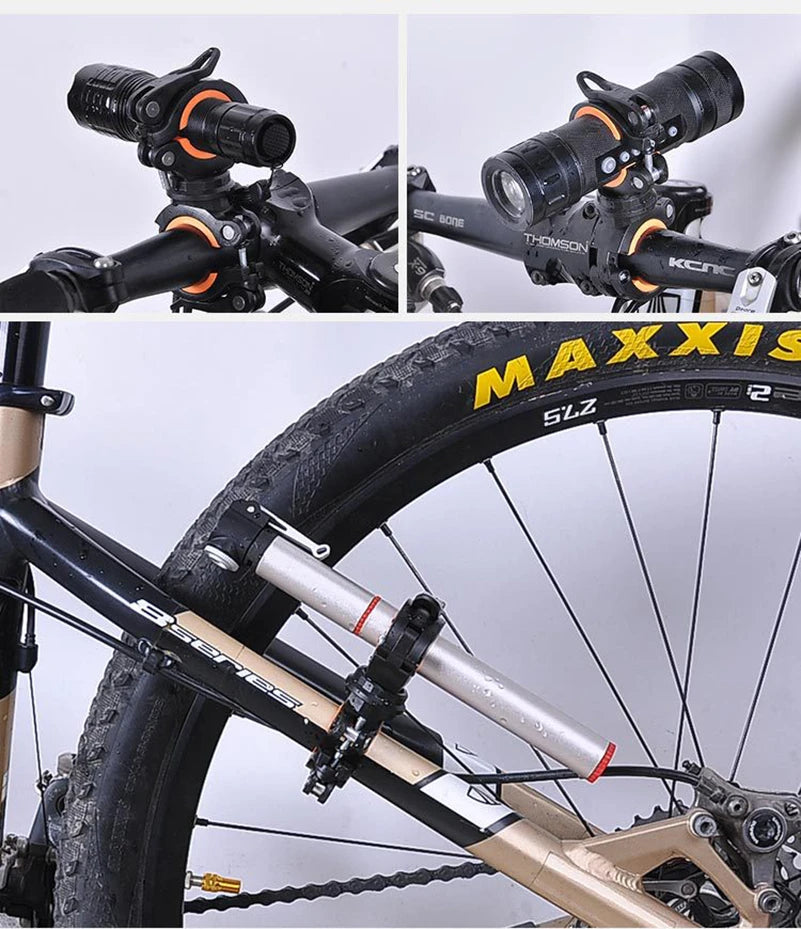 WEST BIKING Rotirajući nosač svjetla za bicikl