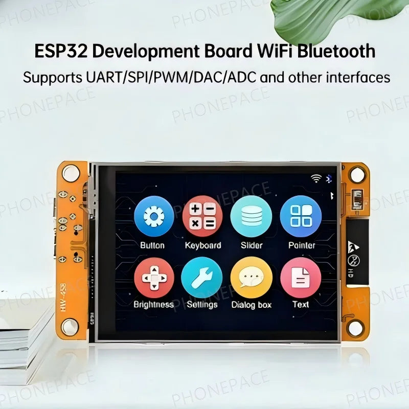 Modul ESP32 s 2,8palcovým dotykovým displejem, Wi-Fi a Bluetooth