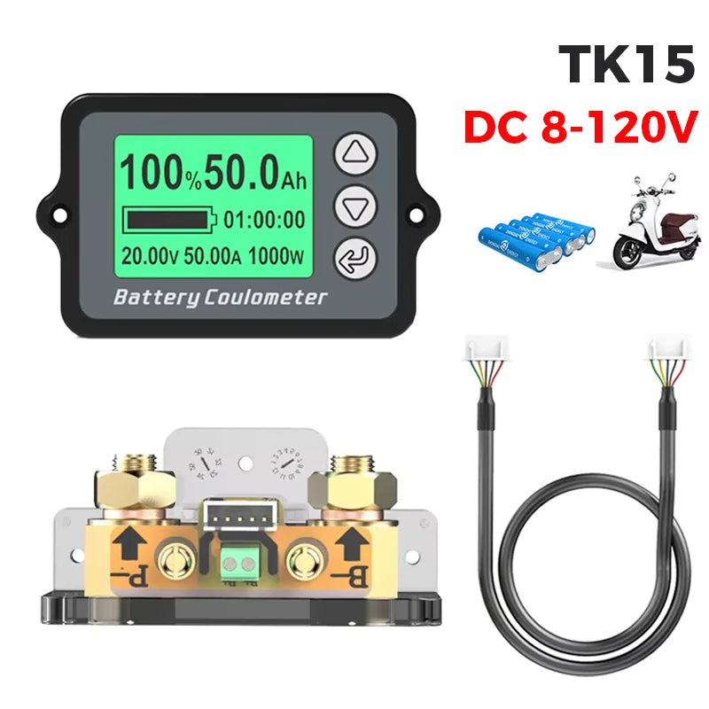 TK15 Battery Coulomb Meter - Current Options