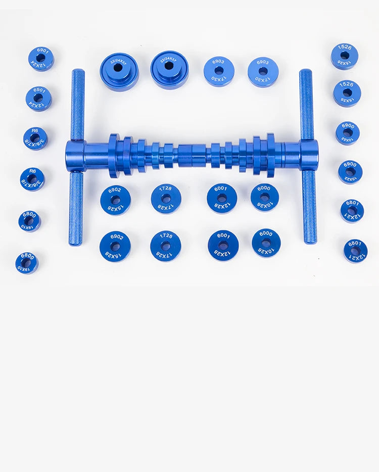 Bicycle Bearing Press Set