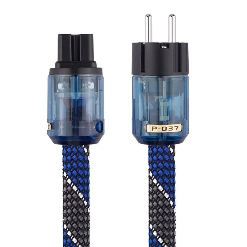 Equipment Power Cable, EU or US Plug, 1–1.5 m