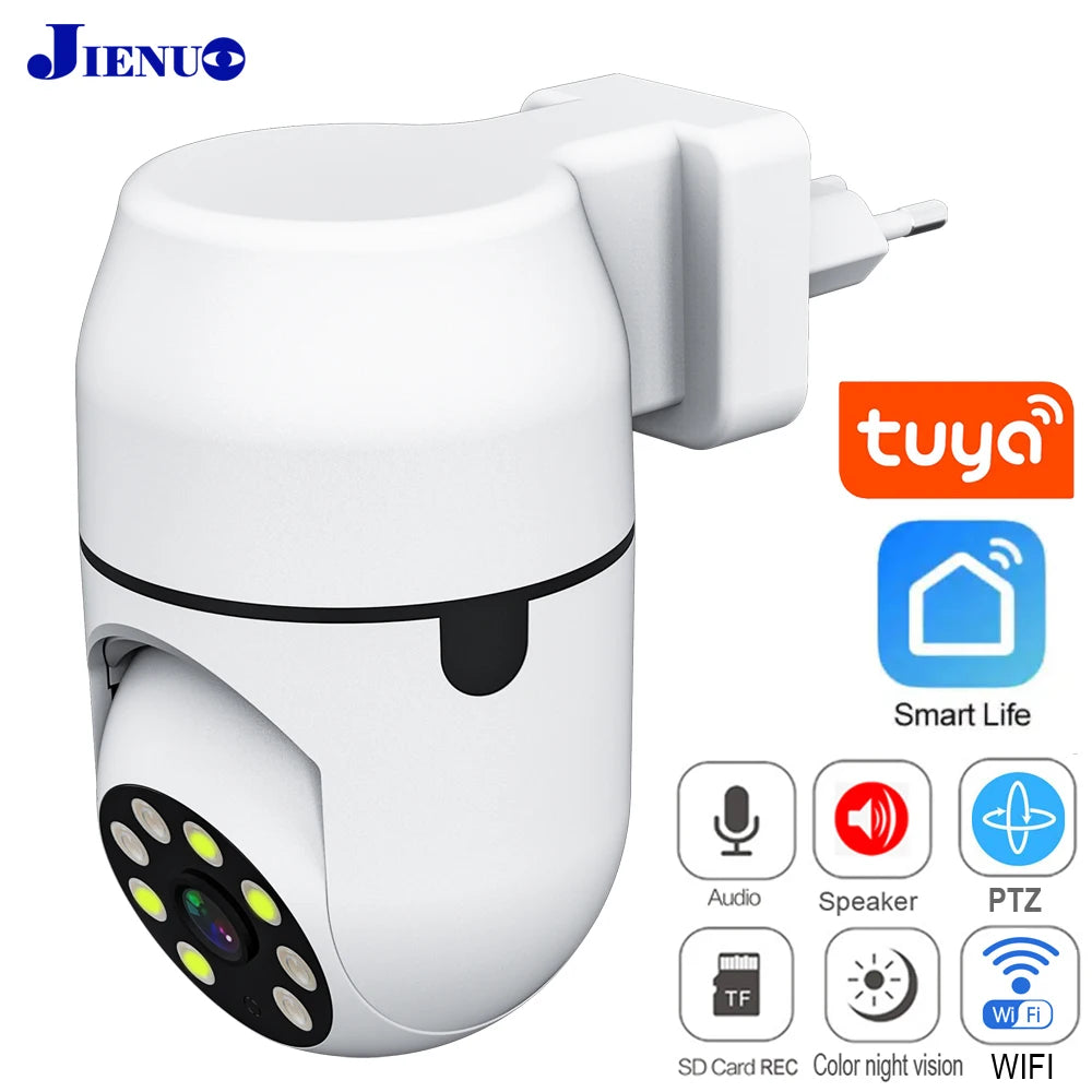 PTZ IP Security Camera for Full 360° Home Surveillance
