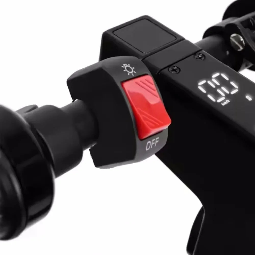 Vypínač na řídítka motocyklu, 22 mm