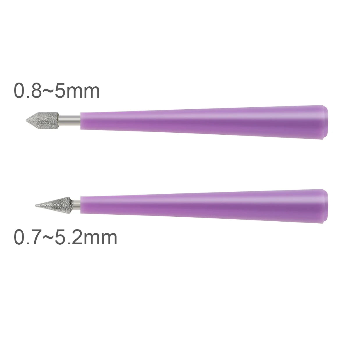 Diamond-Coated Bead Reamers, Selected Tip or Set