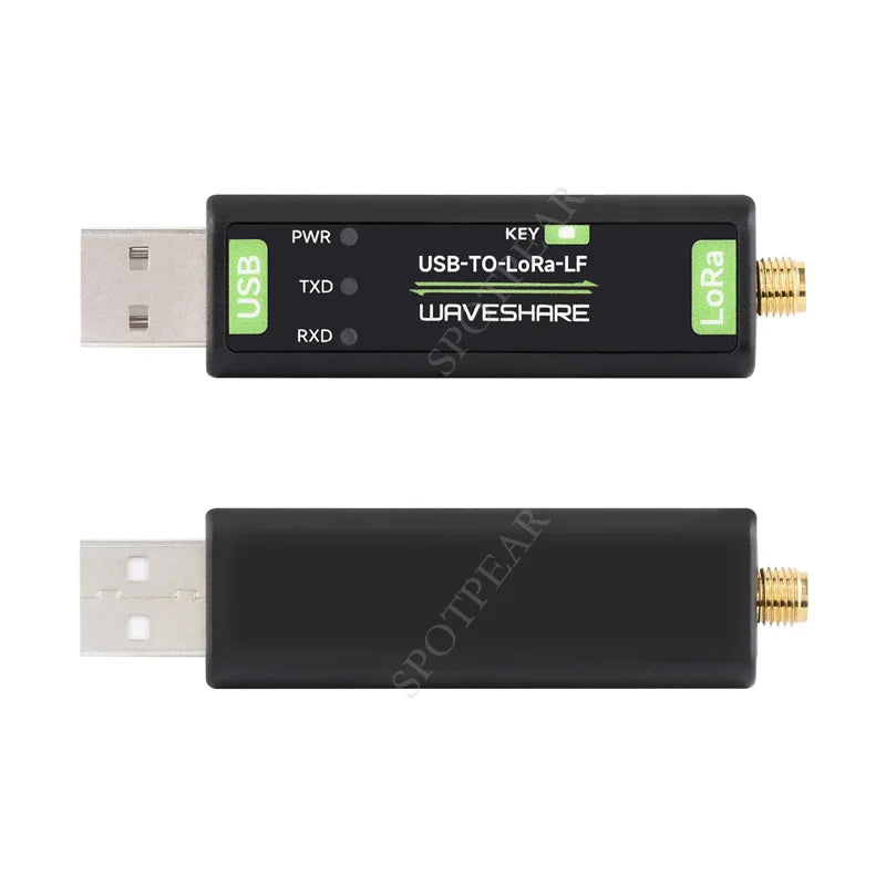 Dátový modul USB-to-LoRa SX1262 - možnosti pásma