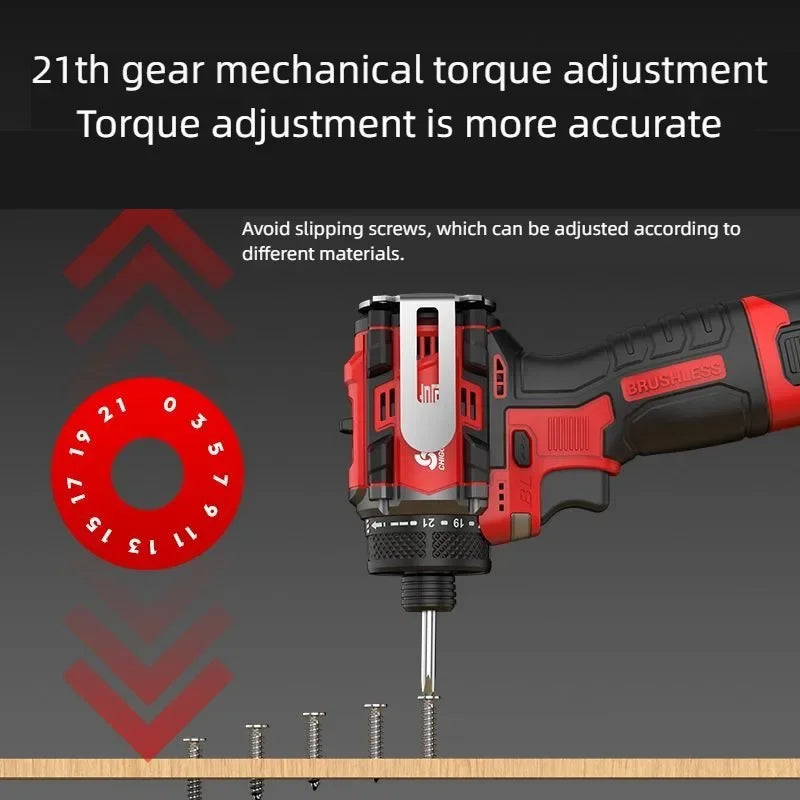 18 V Brushless Cordless Drill