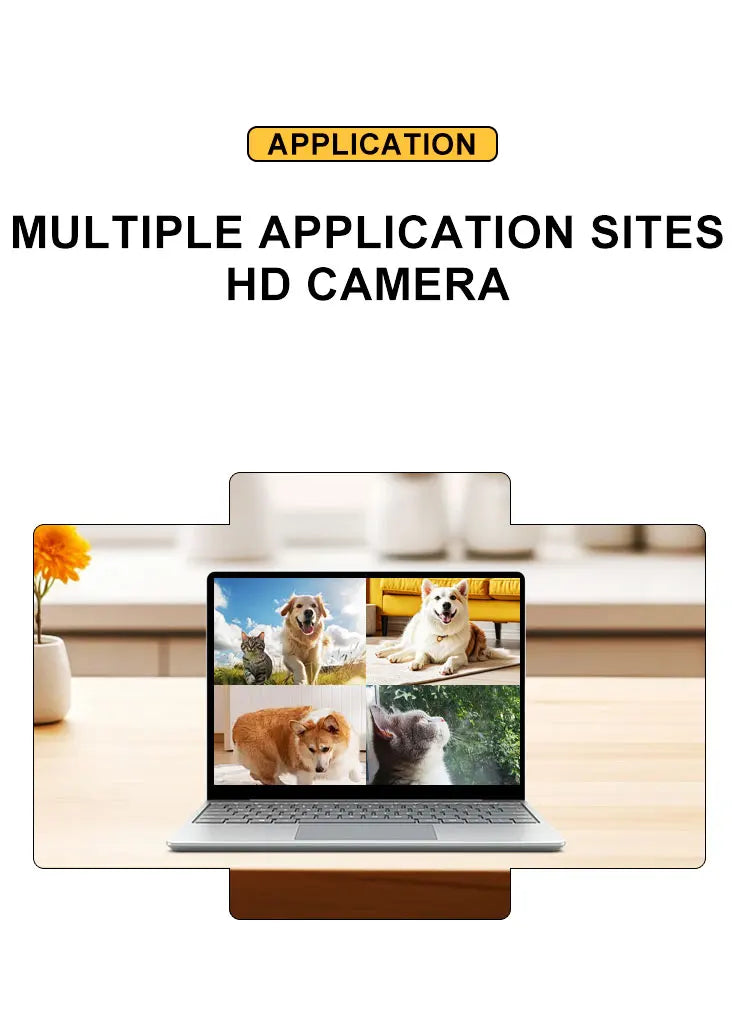 HD 1080P Pet Collar Camera with 170° Wide Angle Recording