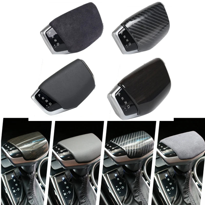 Carbon Look Gear Shift Knob for Toyota Camry & Corolla Cross