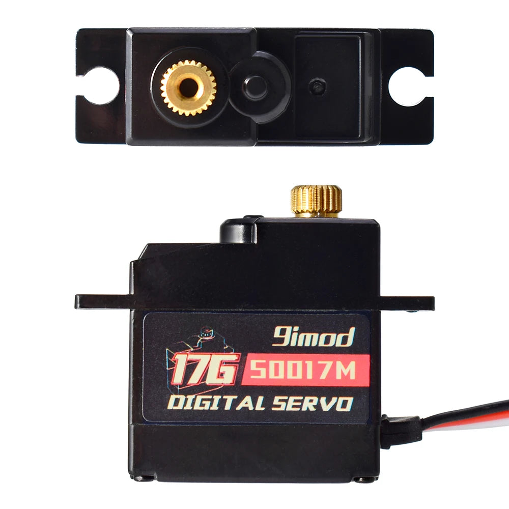 Digitálne servo riadenia RC s kovovými prevodmi, rôzne modely