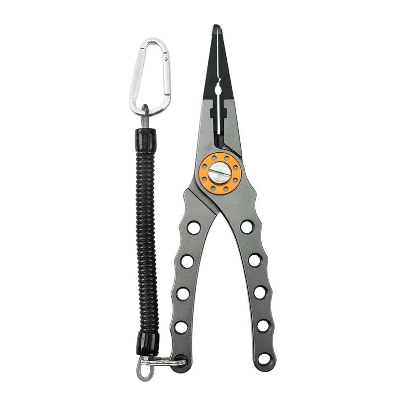 Aluminium Fishing Pliers with Cutter & Hook Tool