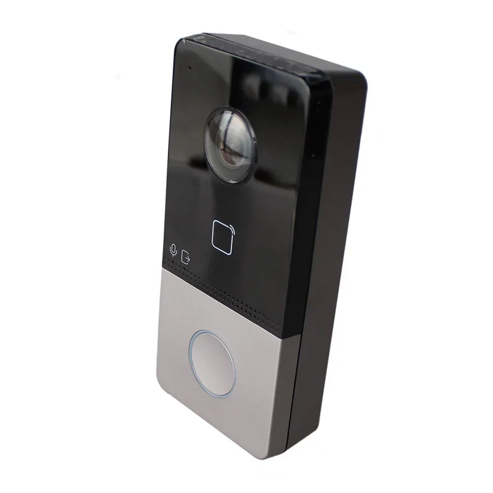 Original Multi-language DS-KV6113-WPE1(C) IP Doorbell,WiFi Doorbell , Door phone, Video Intercom, waterproof , IC card unlock