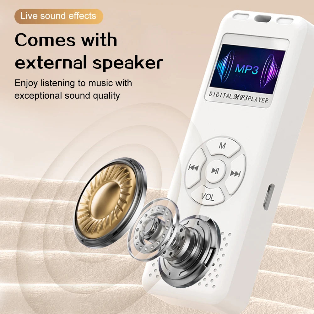 Mini Voice Recorder and MP3 Player