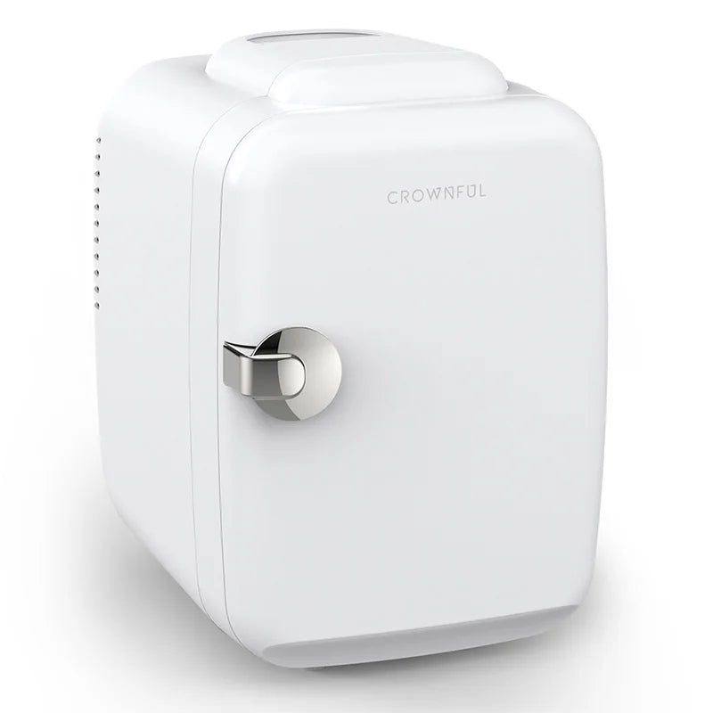4L Mini Fridge Cooler & Warmer for Beauty, Home, and Travel