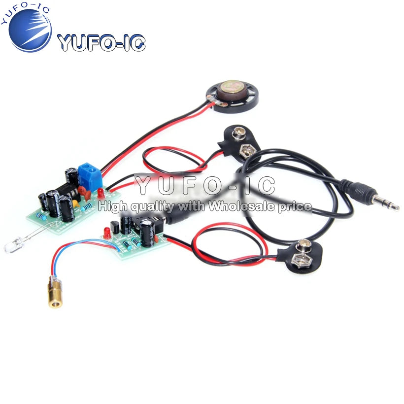 Laser Audio Transmission Module - DIY Options