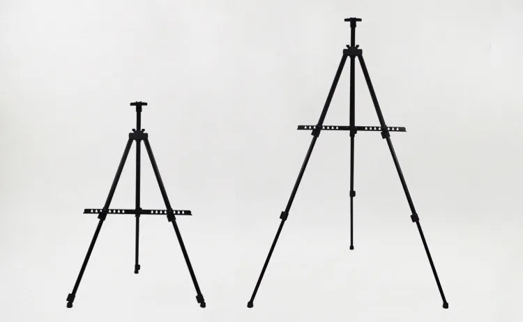 Cavalletto da disegno portatile regolabile in metallo