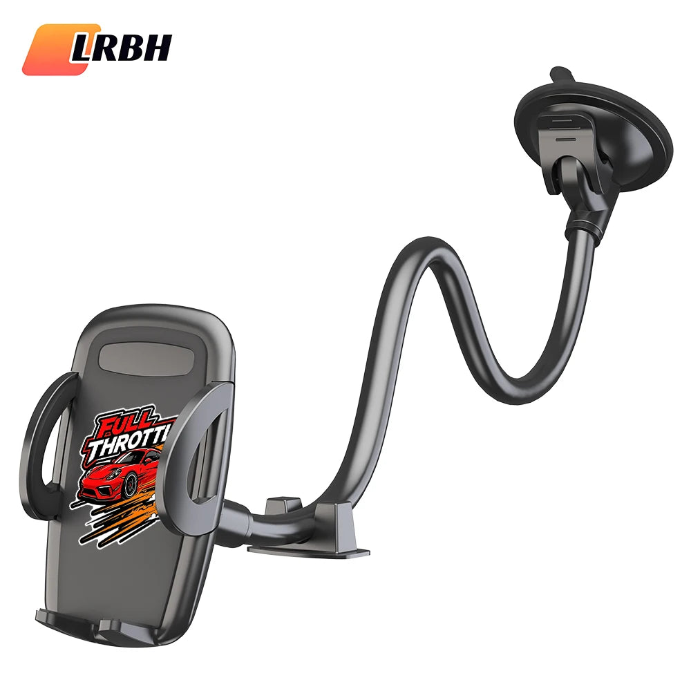 Long-Arm Windshield Phone Holder for Cars and Trucks