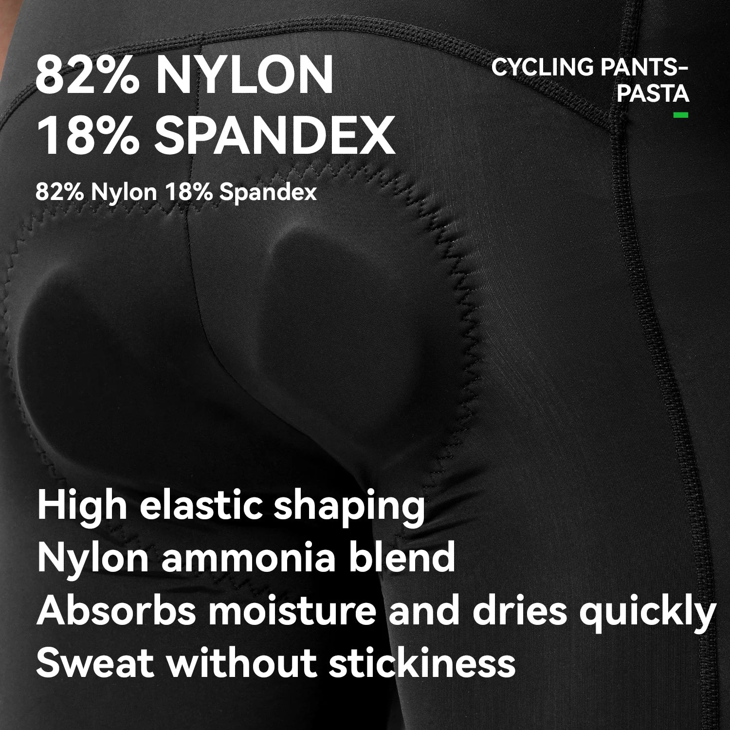 Men’s Cycling Shorts Breathable Stretch MTB Riding Shorts