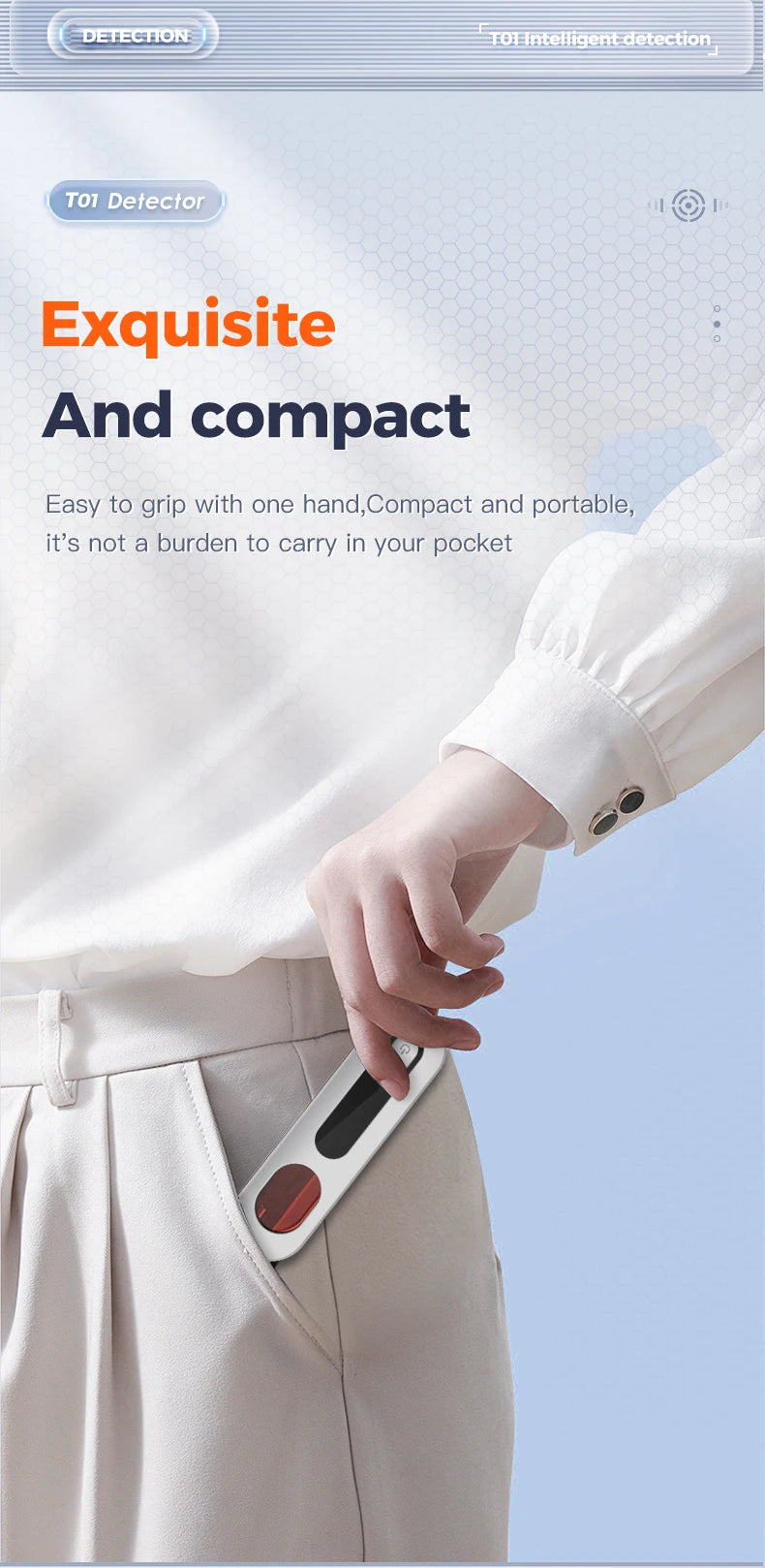 Smart Detector with Night Vision, LED Display, GPS Tracking and Camera Detection