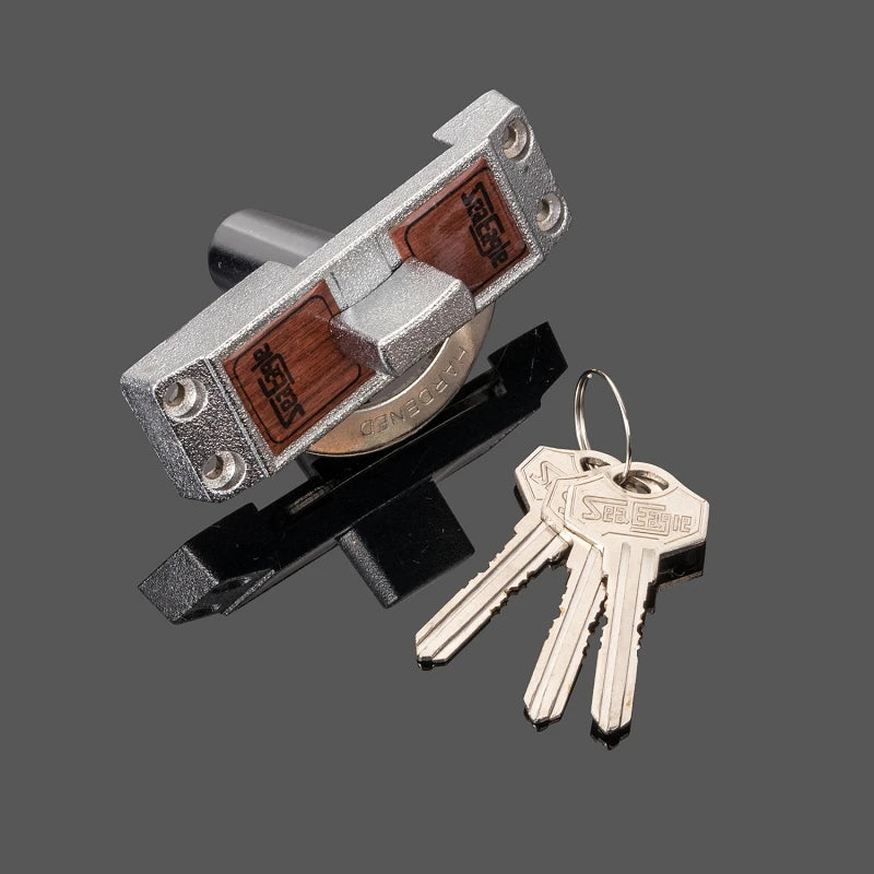 Sliding Door/Window Latch, Keyed or Non-Keyed