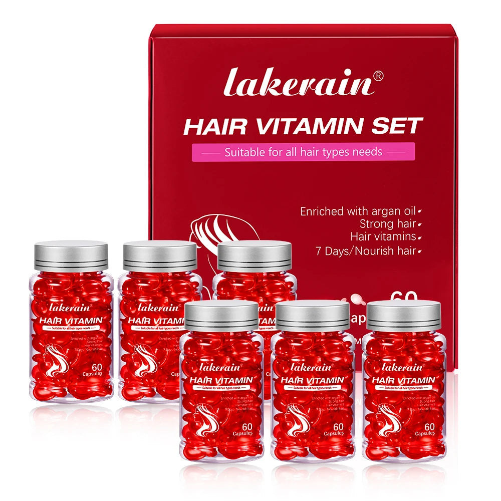 Vitamin Oil Hair Care Essence Capsules