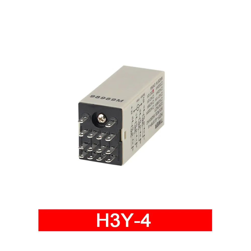 H3Y-2 / H3Y-4 Power-On Delay Timer Relay