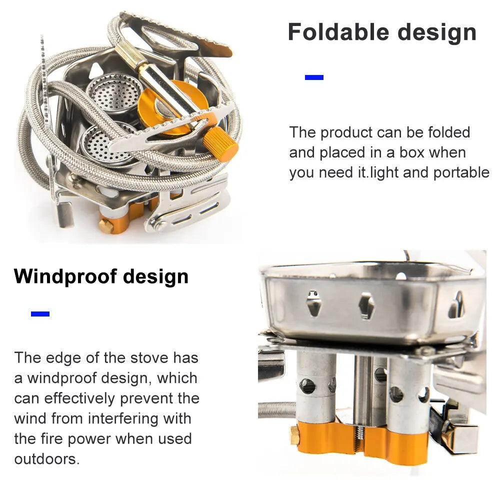 Portable Outdoor Gas Stove