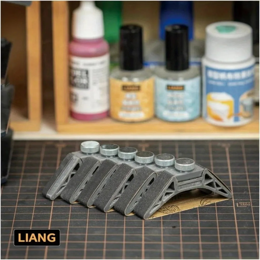 Two-Piece Curved Sanding Tool Set