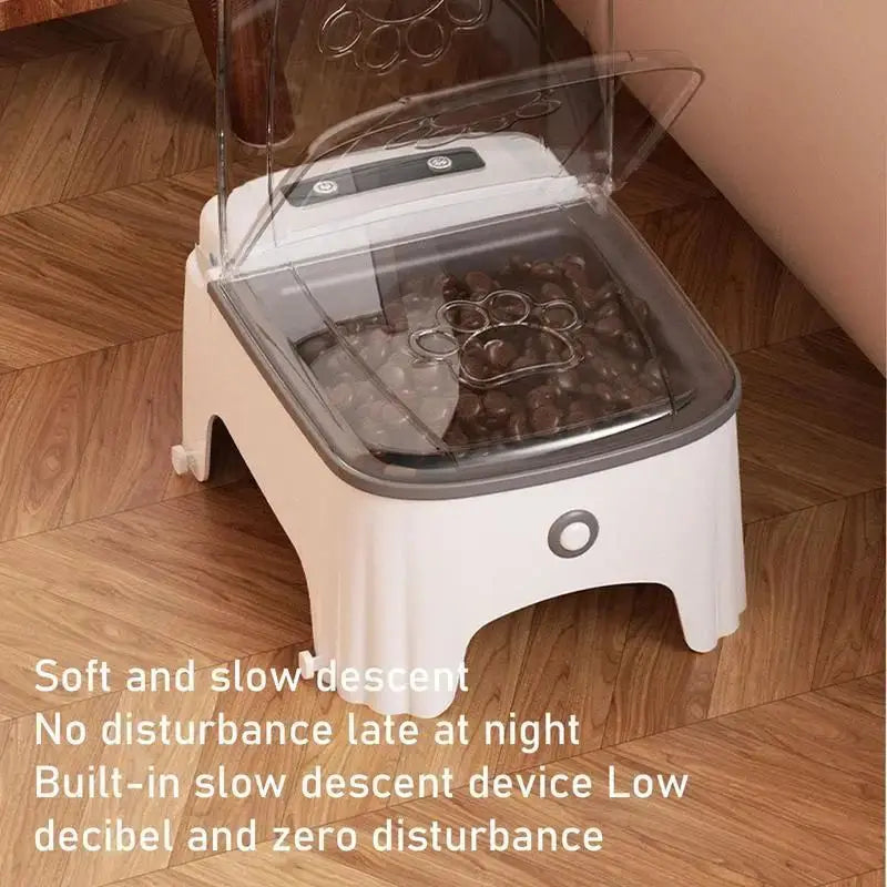 Timed Automatic Pet Feeder
