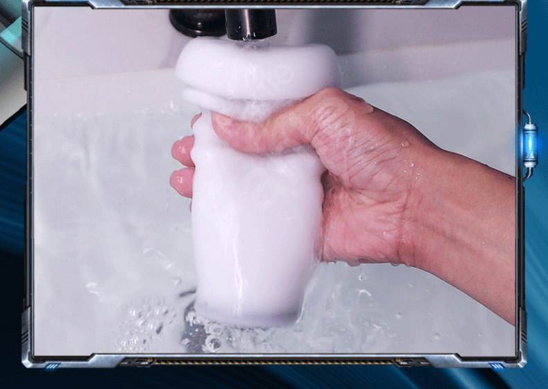 Чоловіча мастурбаційна чаша телескопічний нагрітий мастурбатор із присмоктуванням