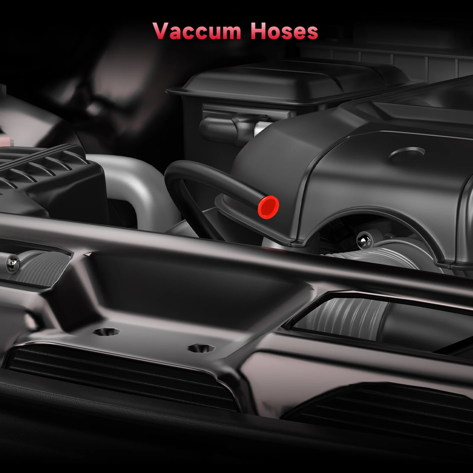 ANCEL S300 Samochodowy wykrywacz wycieków dymem