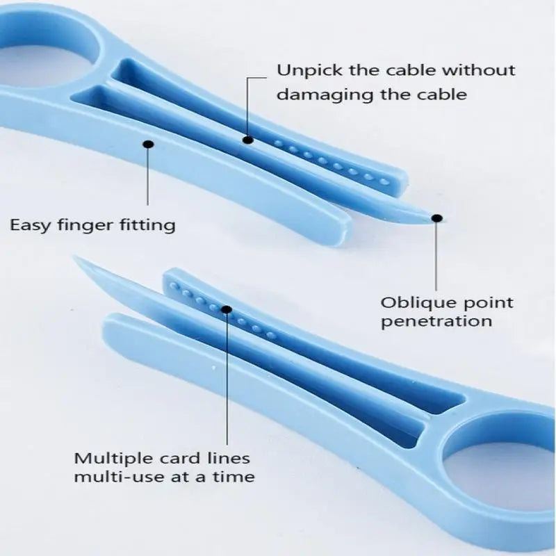 Twisted-Pair Network Cable Untwisting Tool