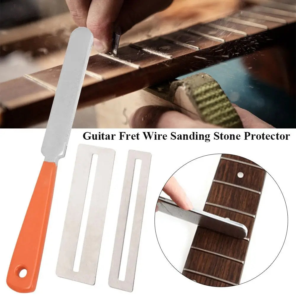 Guitar Fret File & Fingerboard Protector Options